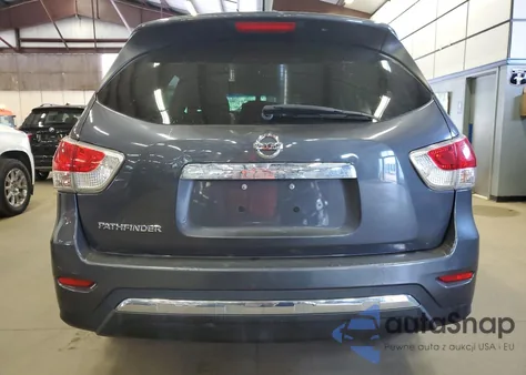 2014 Nissan Pathfinder S from USA, damaged, VIN 5N1AR2MN4EC686153